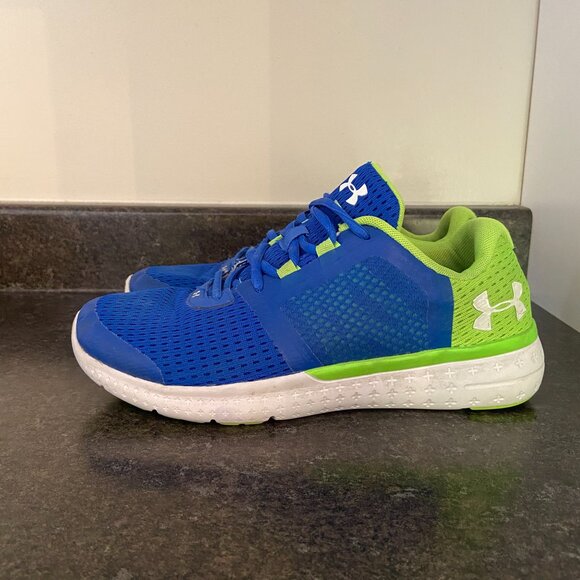 Under Armour Micro G Fuel RN PS 'Ultra Blue' - Size 7Y - Picture 3 of 7